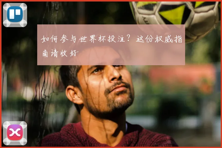 如何参与世界杯投注？这份权威指南请收好