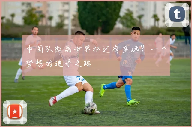 中国队距离世界杯还有多远？一个梦想的追寻之路
