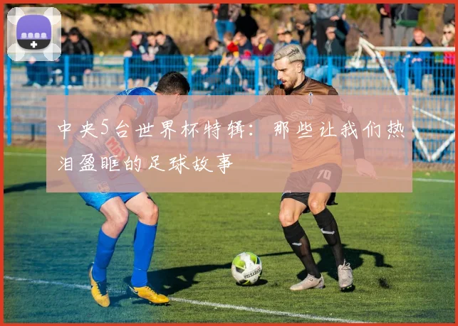 中央5台世界杯特辑：那些让我们热泪盈眶的足球故事