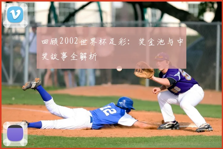 回顾2002世界杯足彩：奖金池与中奖故事全解析